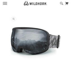 Wildhorn Cristo Snow Goggle Ski Jet Black